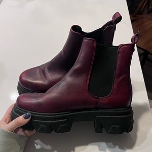 Sam Edelman Platform Boots